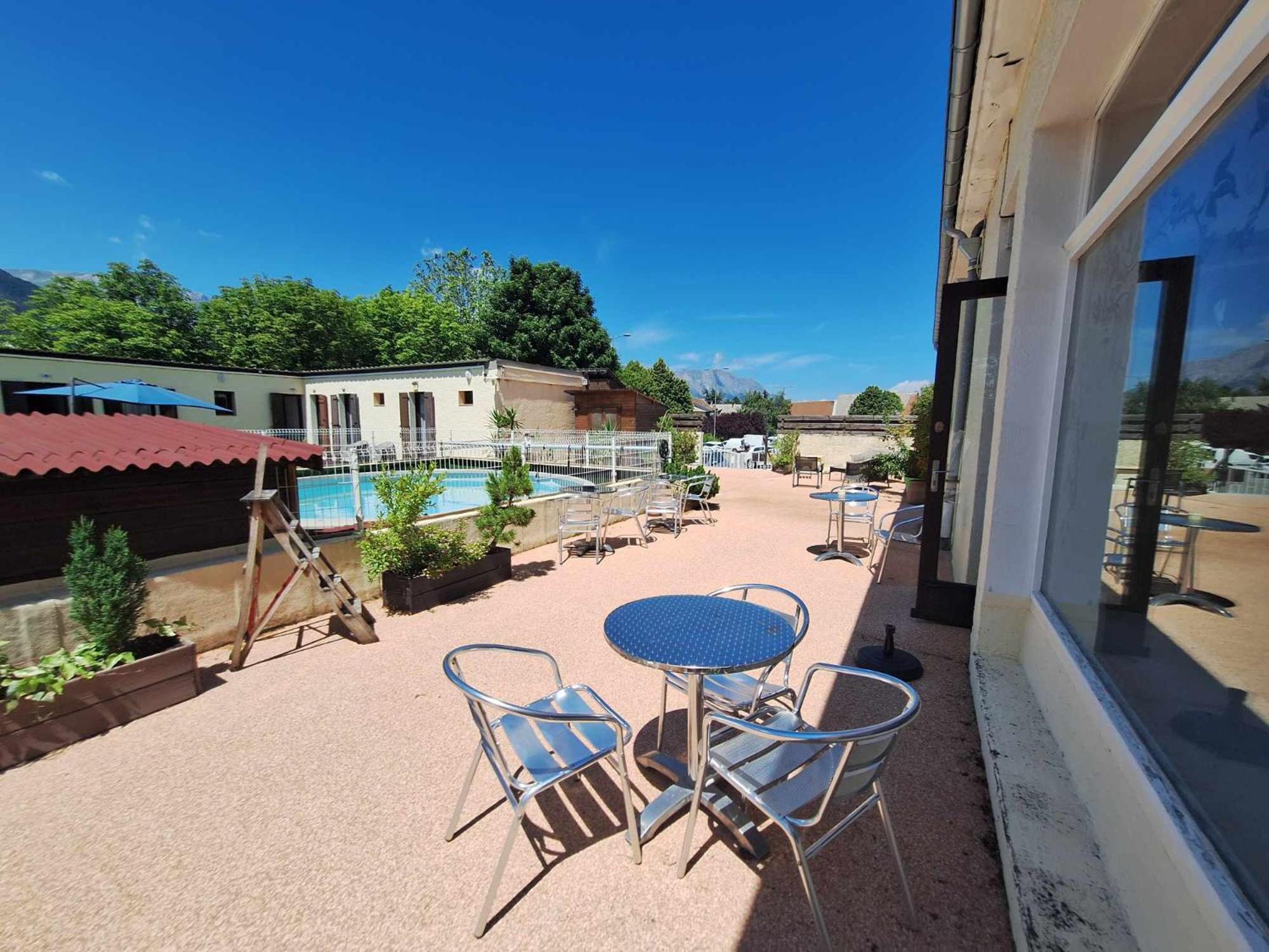 Hotel Le Connetable Saint-Bonnet-en-Champsaur Exteriör bild